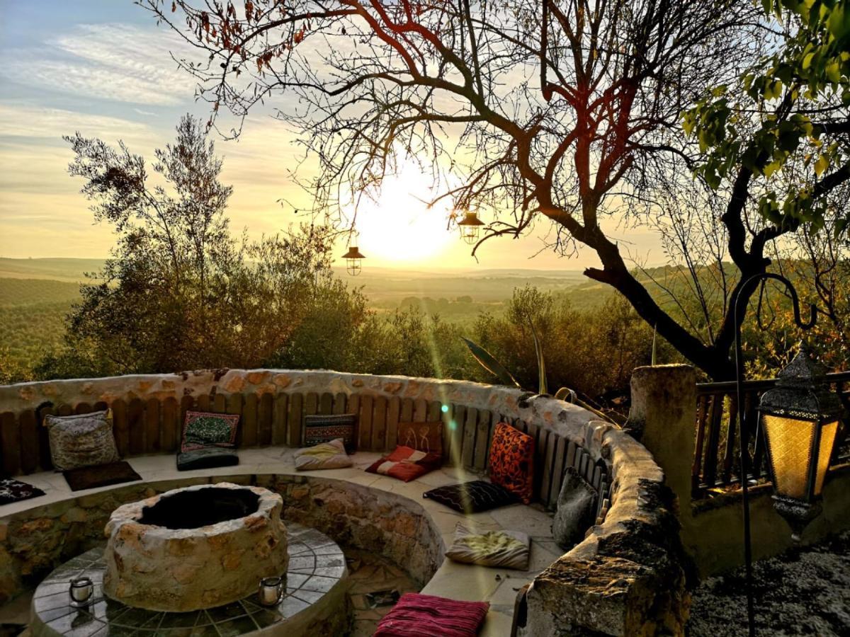 Room In Villa - Beautiful Accommodation At The Heart Of Andalusia プエンテ・ヘニル エクステリア 写真