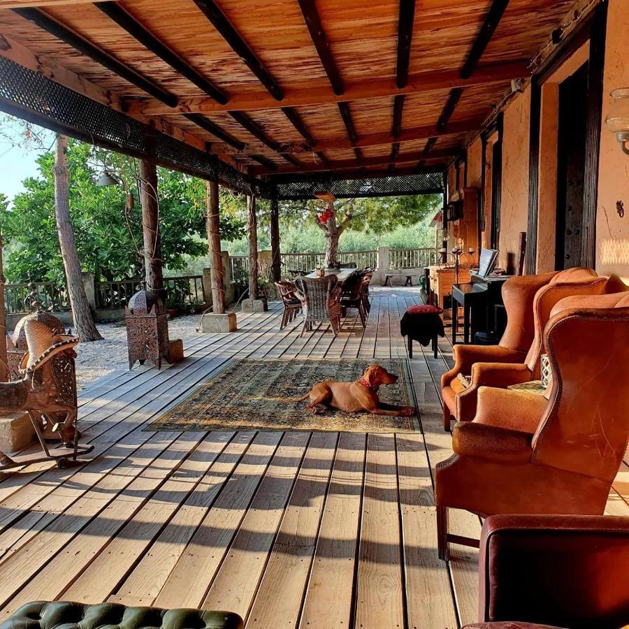 Room In Villa - Beautiful Accommodation At The Heart Of Andalusia プエンテ・ヘニル エクステリア 写真