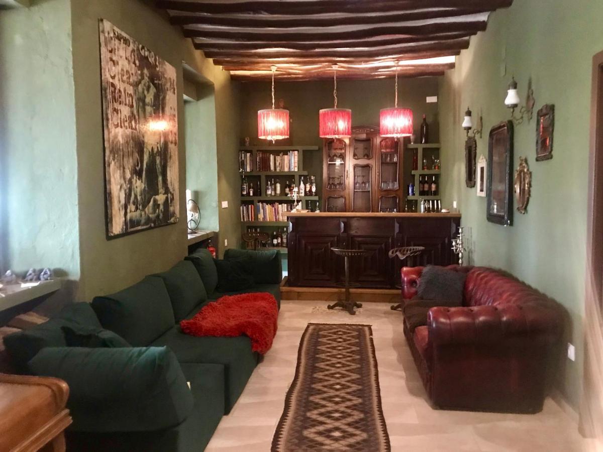 Room In Villa - Beautiful Accommodation At The Heart Of Andalusia プエンテ・ヘニル エクステリア 写真