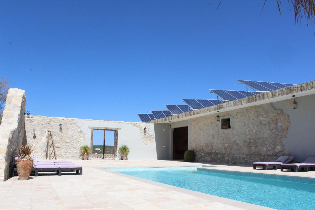 Room In Villa - Beautiful Accommodation At The Heart Of Andalusia プエンテ・ヘニル エクステリア 写真