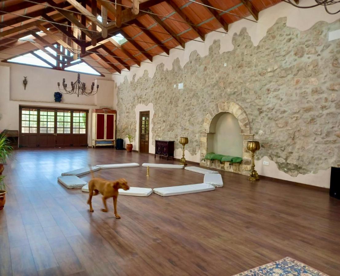 Room In Villa - Beautiful Accommodation At The Heart Of Andalusia プエンテ・ヘニル エクステリア 写真
