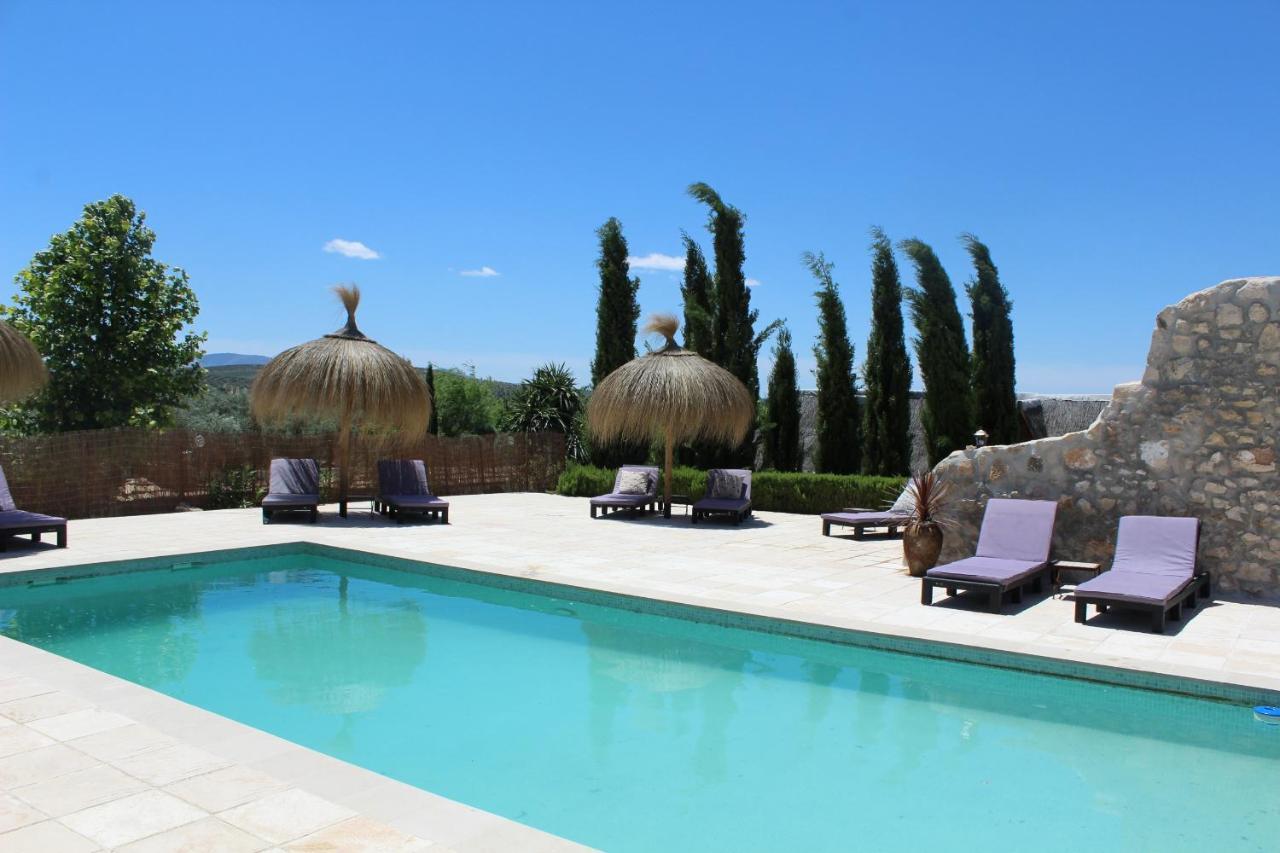 Room In Villa - Beautiful Accommodation At The Heart Of Andalusia プエンテ・ヘニル エクステリア 写真